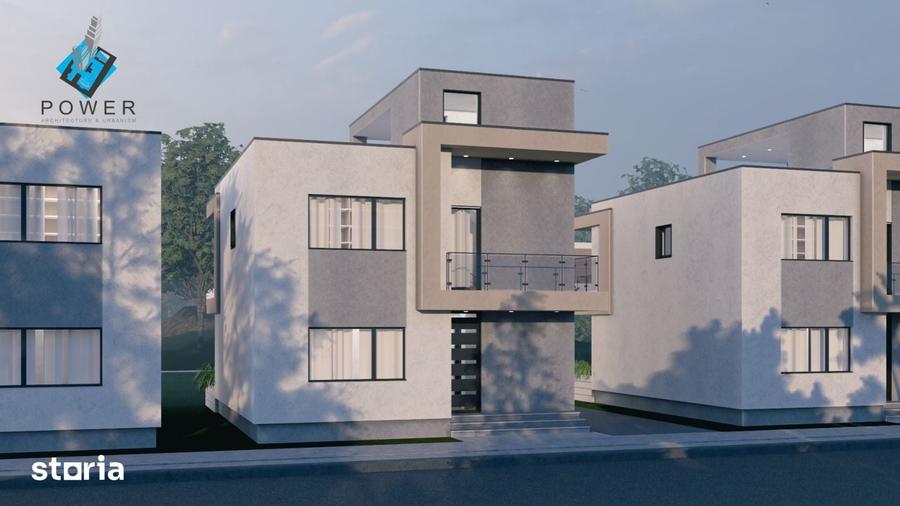 Casă cu 4 camere cu Teren 220 Mp în Gai