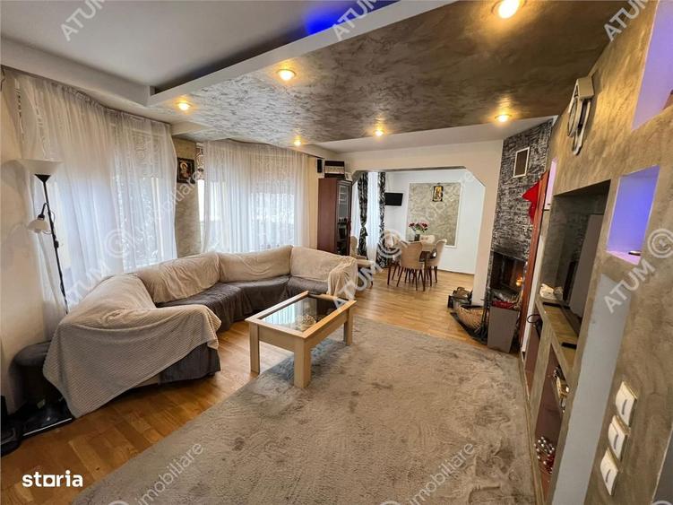 Casa individuala 5 camere 2 bai 290 mp teren zona Mall Selimbar - 6