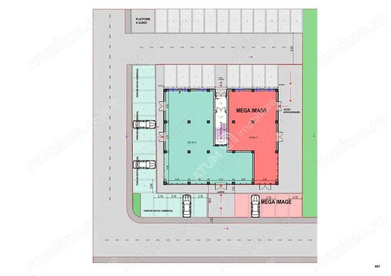 Spatiu comercial de inchiriat in Selimbar 252 mp si vitrina la strada - 5