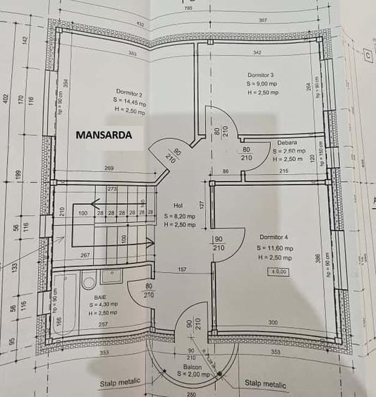 Vilă modernă cu 5 camere – Mănești - 58