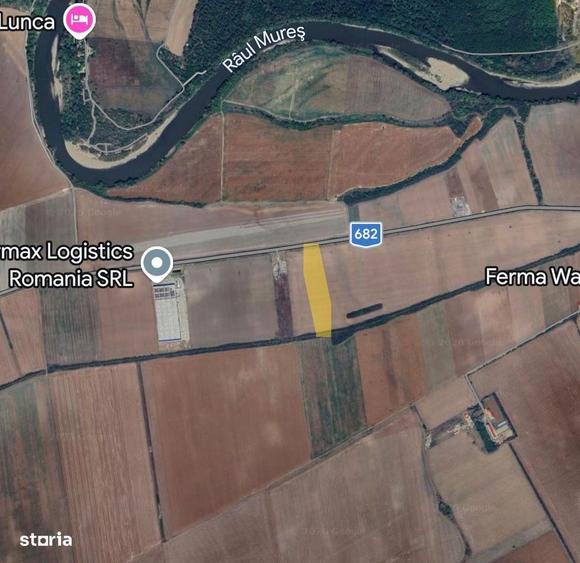 Teren la sosea in zona Industriala Sud Arad - 4