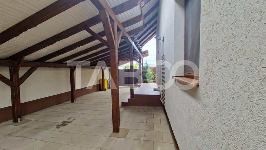 Casa moderna individuala cu carport si filigorie mare Selimbar Sibiu - 18