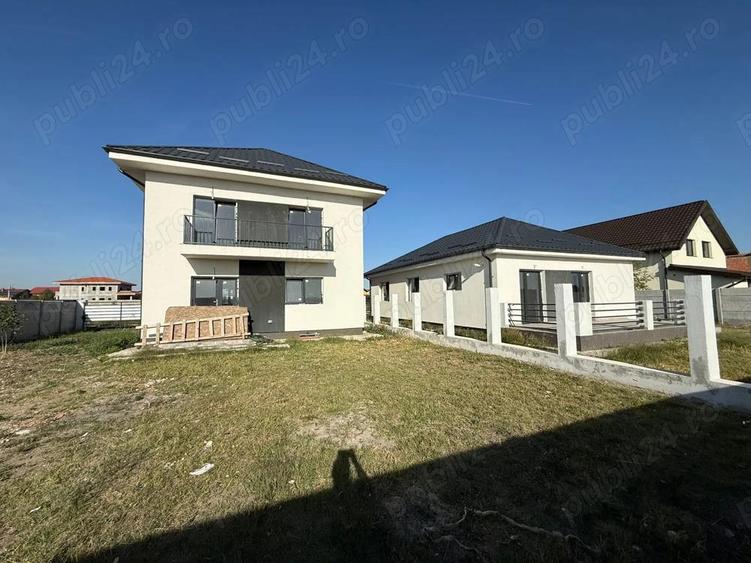 Vila cu toate utilitatile in Cornetu, teren 420 MP - 9