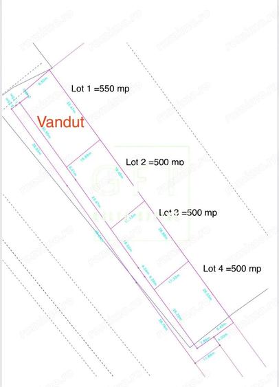Teren intravilan 5 ari - Bistrita | Zona Aerodromului - 1