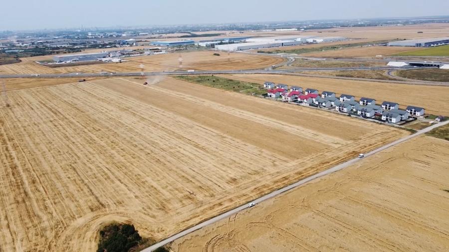 Teren Industrial A0 Popesti-Leordeni | utilitati: curent si gaz | #IP6 - 7