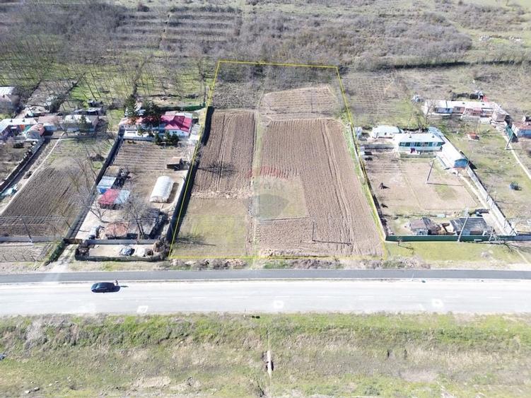 Teren Intravilan de vânzare  5.313 mp – Odaia Manolache, Jud. Galați - 3
