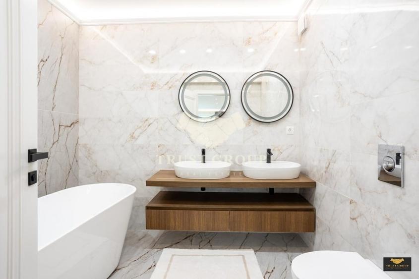 Apartament 3 camere Baneasa Garlei | Imobil nou | Terasa26mp | Parcare subterana - 18