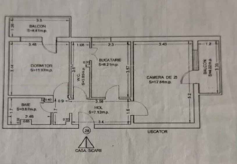 Apartament de vanzare in Constanta - 1