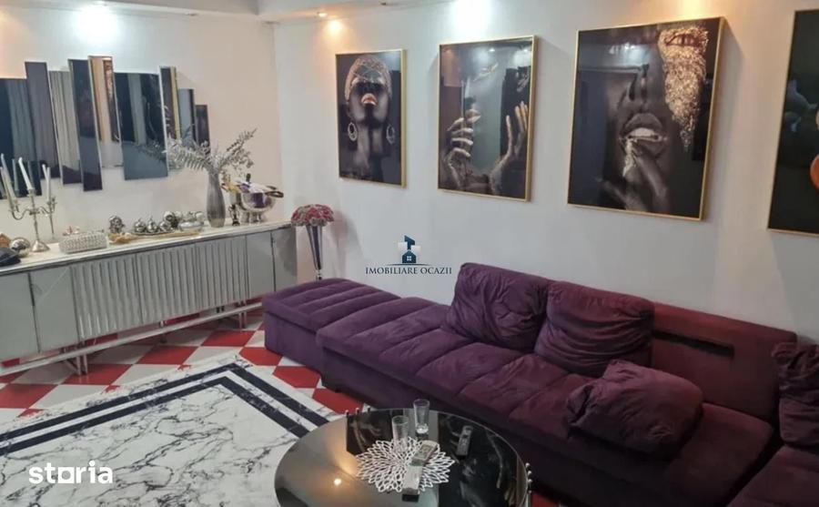 Apartament cu 3 camere decomandat, mobilat în Giurgiului