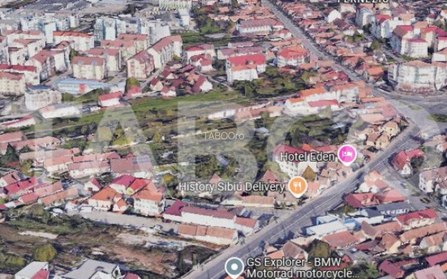 Spatiu comercial de vanzare 94 mpu open-space Sibiu zona Tur