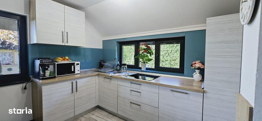 Casa familiara P+M, 795 mp teren, piscina-Oncea , panouri solare. - 7
