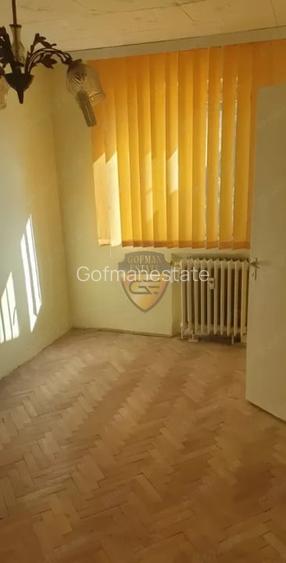 Apt 2 camere Scoala 8, INEL II, fara imbunatatiri, balcon, 37.8 mp, semidecomand