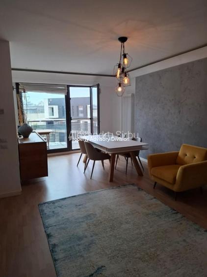 Apartament 4 camere -Cartierul Francez Herastrau