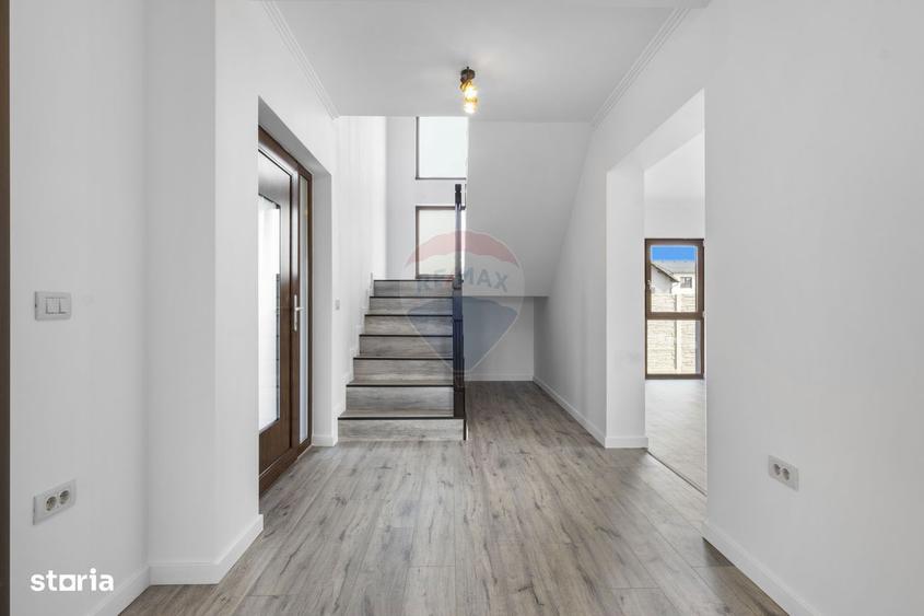 Casa noua finisata complet 150 mpu de vanzare in Livada,Arad - 19