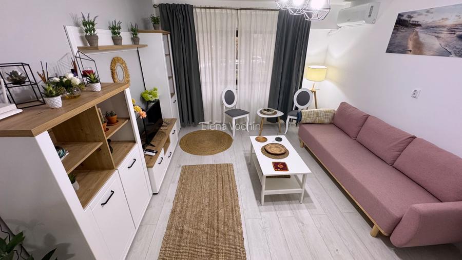 Garsoniera renovata, mobilata-utilata la cheie, Parcul Tei