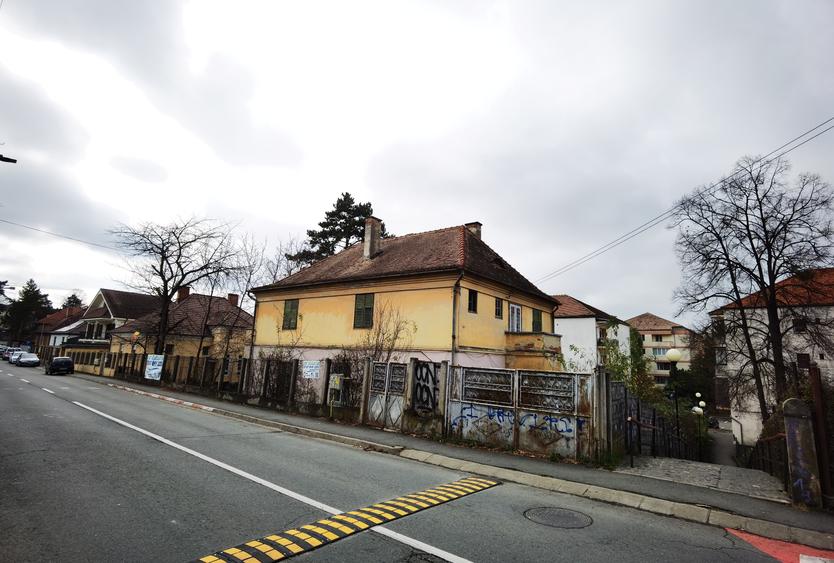 Proprietate cu potențial ridicat – Zonă Centrală Sibiu – Teren 1.124 mp și 462 m - 14