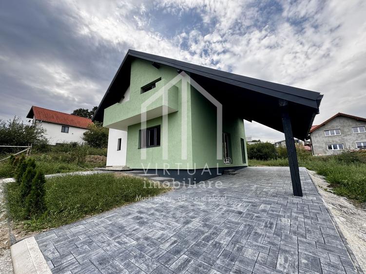 Casa individuala, 5 camere, 120mp utili, 504mp teren, zona Selimbar - 1