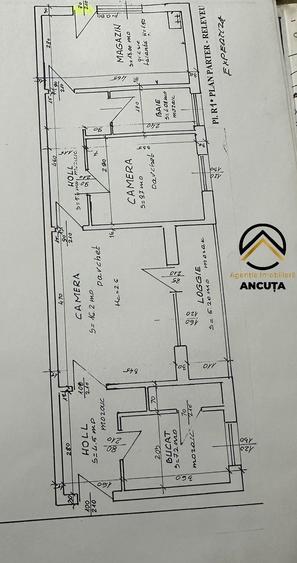 196585-Vanzare apartament 3 camere, Gheorgheni, Cluj-Napoca HomeClujGheorgheni - 1