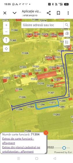 Teren intravilan strada Boiangiului - 1