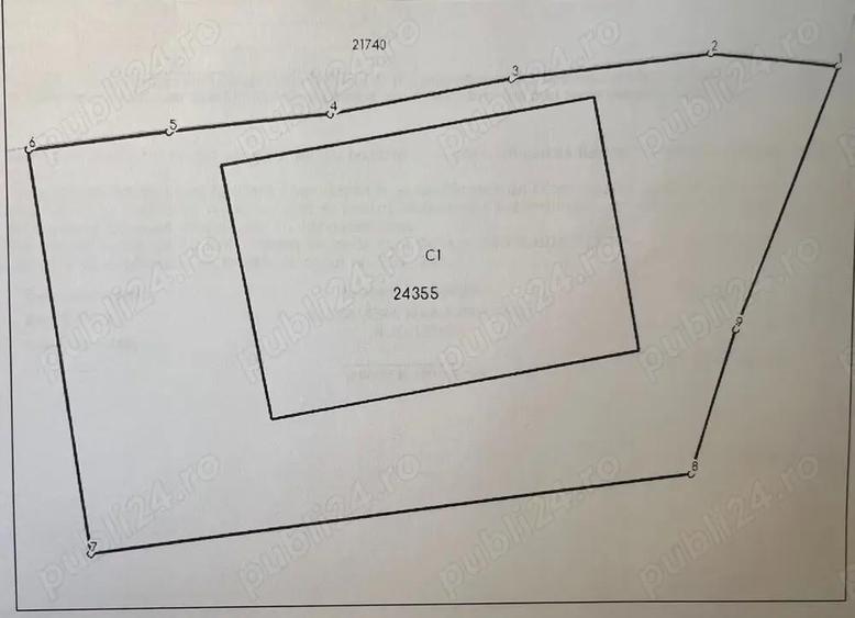 Vand casa cu 4 camere in Bordenii Mari - 1