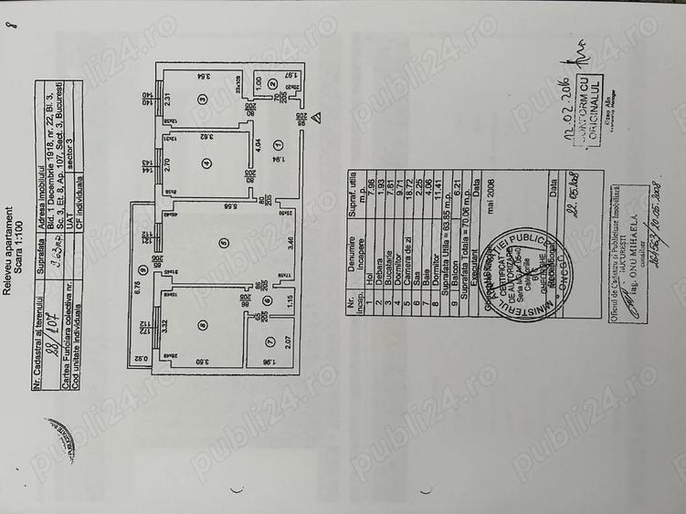 Vanzare apartament 3 camere - 9