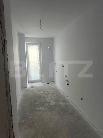 Apartament cu 2 camere, 58 mp, Parcare, Semifinisat, Elite City - 4