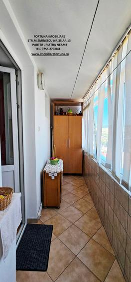 Apartament 2 camere modernizat,mansarda,etaj 10, zona Carpati-Darmanesti - 14