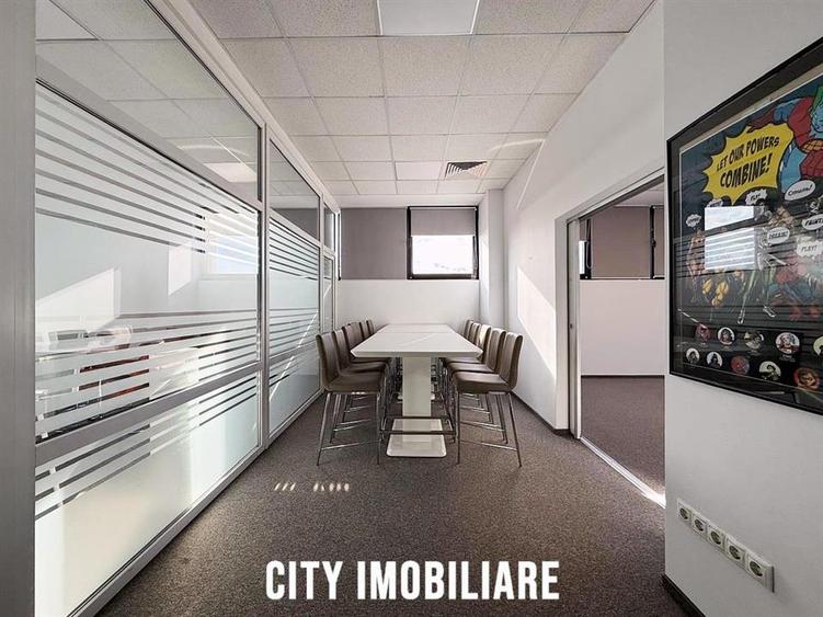 Spatiu birouri 205 mp + terasa 69 mp, Str. Dorobantilor, 2 parcari - 7