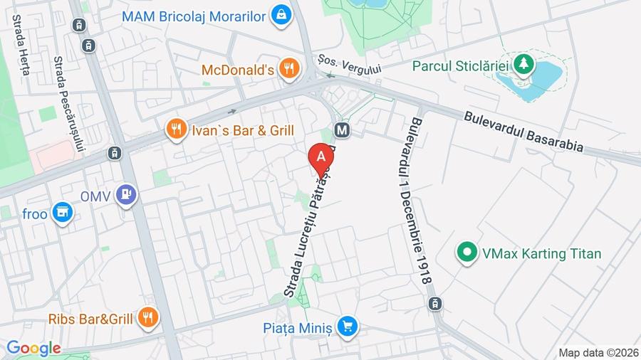 Inchiriere garsoniera Costin Georgian - 1