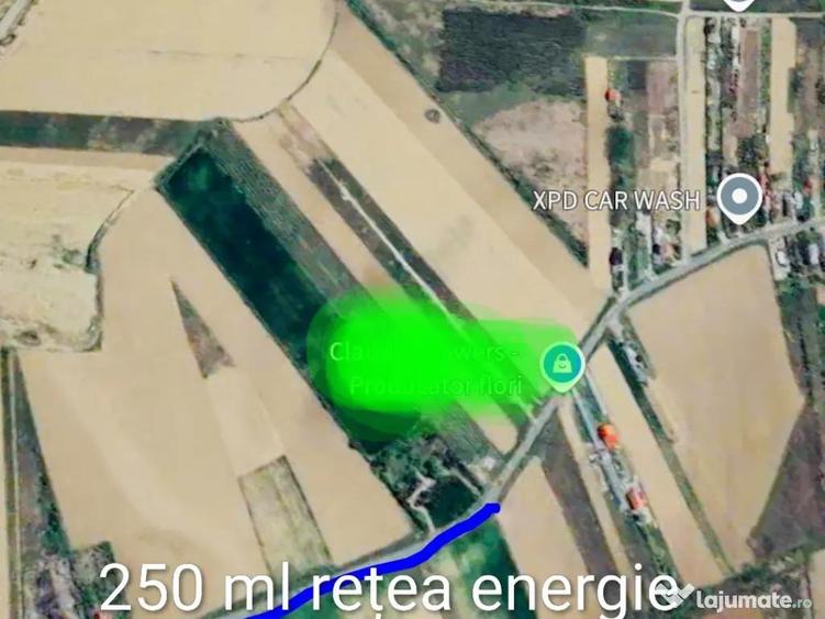 2300 Mp teren intravilan - ie?ire la Drum jude?ean acte in regula - 3