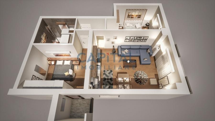 Comision 0%! Apartament 2 camere decomandat Calea Surii Mici - 60 mp !!!! - 3