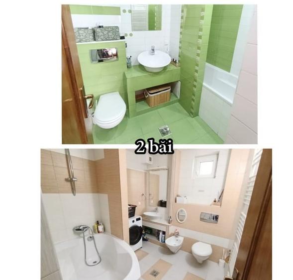 Apartament 3 camere i 105 mp I BLOC NOU I parcare CF I de vanzare  I - 3