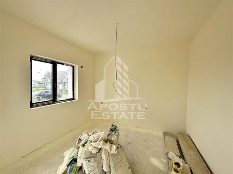 Jumatate de duplex cu 3 camere Sanandrei - 3