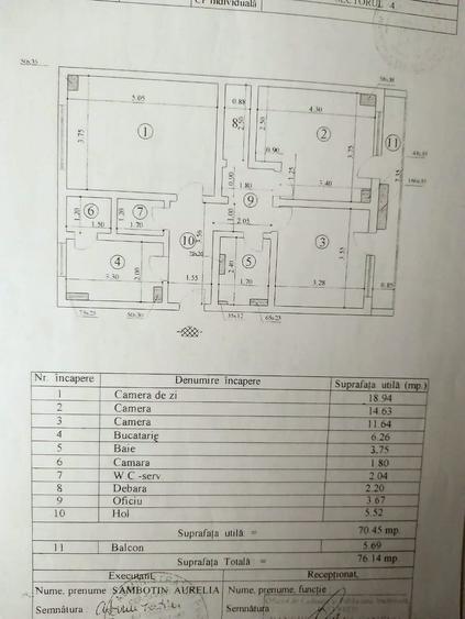 Unirii - Fantani, Casa Poporului, etaj 1, decomandat - 19