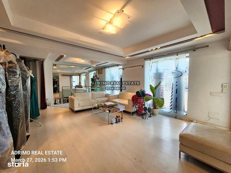 Spatiu Comercial 80mp Capitol - Parter+Subsol - 1000 euro - 2
