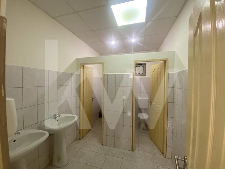 Spatiu comercial 2 camere in zona Turnisor Sibiu 132mpu stradal 6 locuri parcare - 9