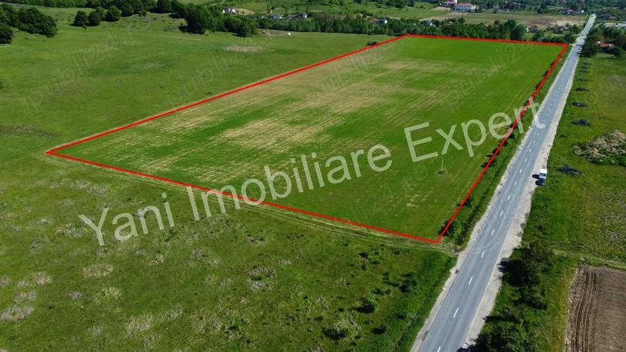 Teren de vanzare in comuna Tigveni, jude? Arge?. - 4