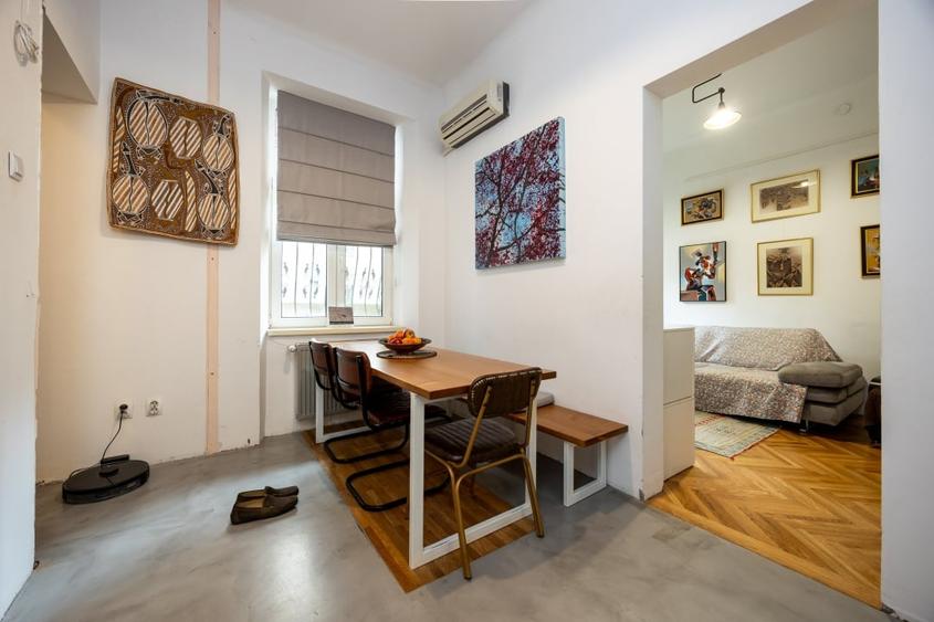 Apartament interbelic premium – 127 mp | Vila monument istoric | Piata Victoriei - 12