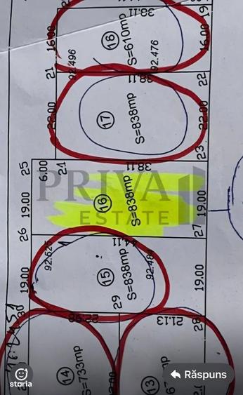 Teren intravilan, 838 mp, fs 19 mp, Mosnita Veche - 5
