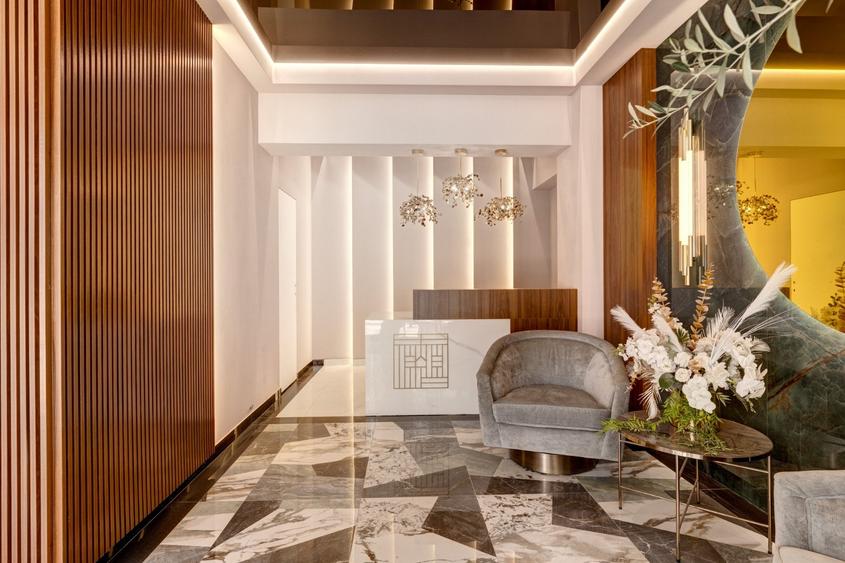 Studio Dublu cu terasa si curte First Estates Pipera - 6