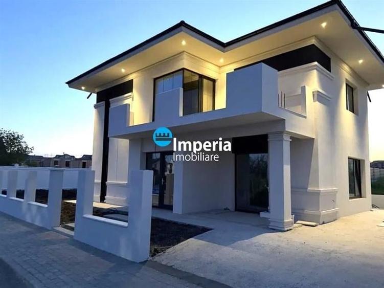 Vila premium P+E 4 cam, canalizare, 1km de centru  Miroslava - 1