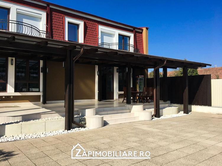 Unirii - Casa Zona Romcab -  400mp - 1259 mp teren - Garaj dublu - piscina - 10