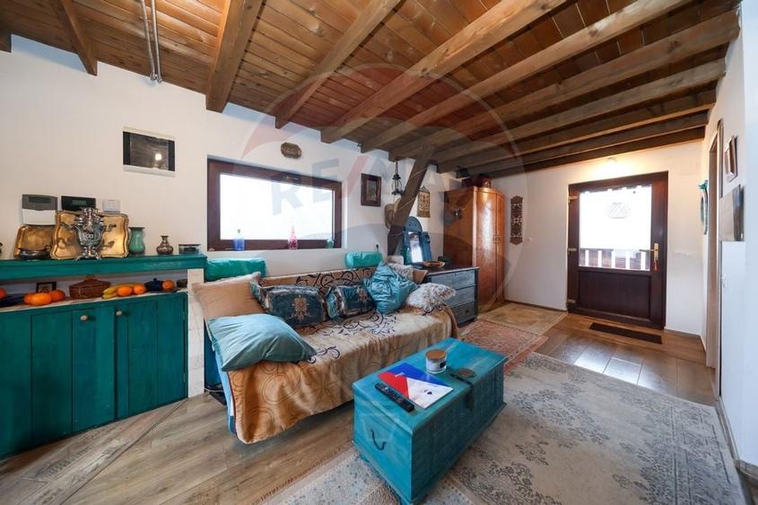 Ansamblu rezidențial cu casă principală și anexe, teren 1.487 mp - 5