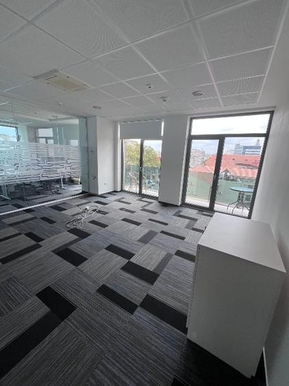 Birou de inchiriat 27mp + 80mp dependinte - 2