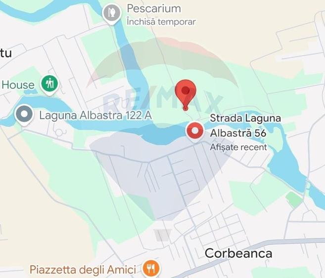 Teren intravilan 500mp, langa lac, acces drum principal - Corbeanca - 13