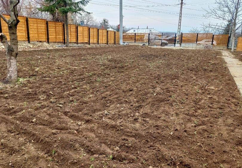 Teren intravilan Bucium, apa/canalizare pe teren - 3