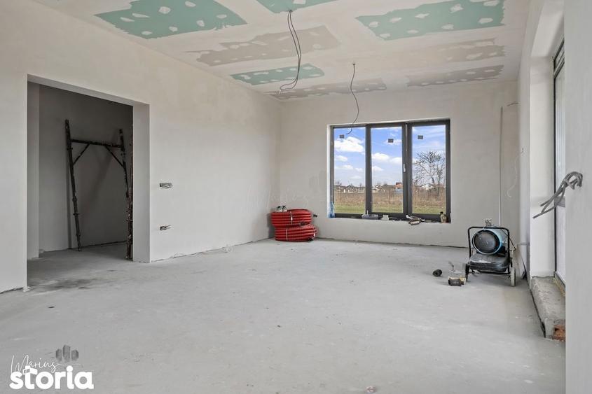 Casa parter noua, 142 mp, teren 750 mp, exterior finalizat Ghermane?ti - 10
