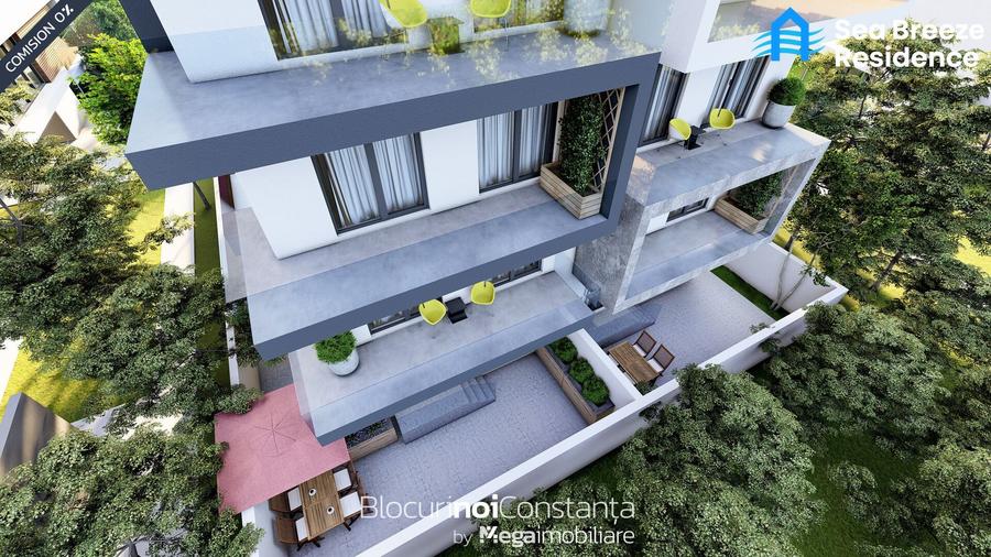 ✅TVA inclus: Apartament 2 camere la cheie | Dezvoltator Sea Breeze - Mamaia Nord - 20