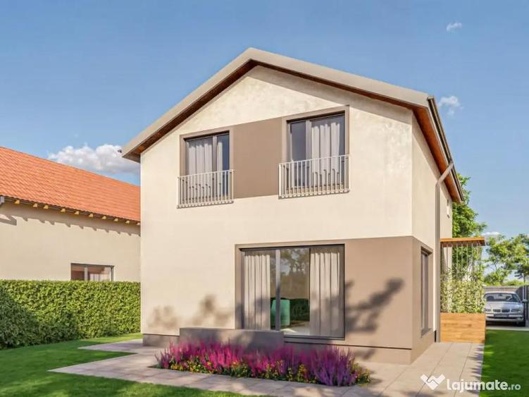 Case individuale in Sanpetru, cu teren 400 mp ?i toate... - 10