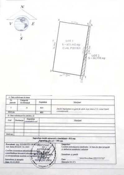Teren de casă – zonă liniștită, ferit de trafic; langa podul Ciorogarla - 7